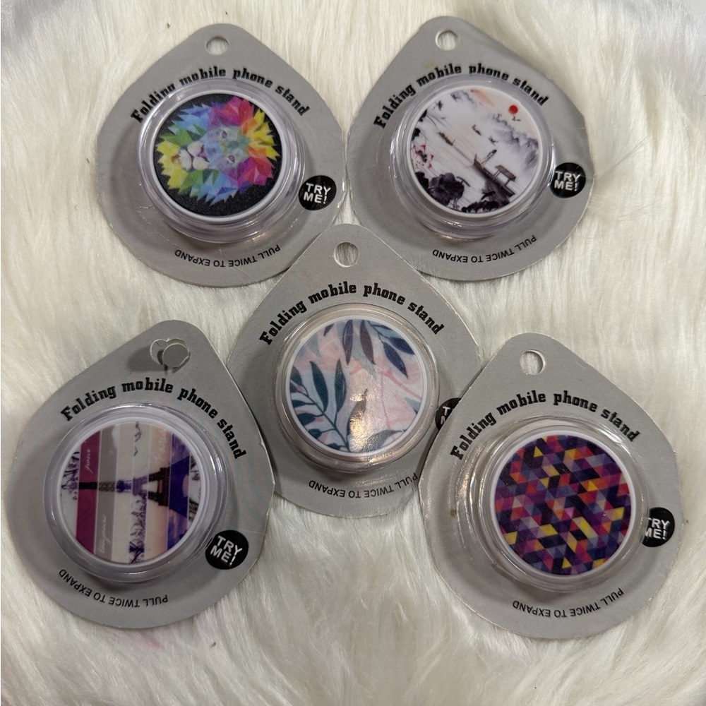 🩷5/$10 Colorful Folding Mobile Phone Stands